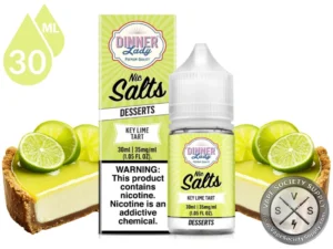 Key Lime Tart by Dinner Lady Salts