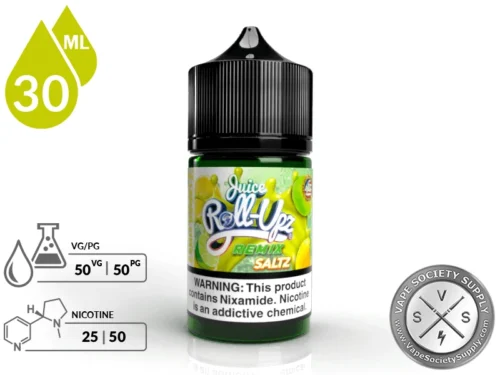 Lemon Lime Soda JUICE ROLL UPZ REMIX SALT