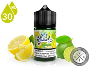Lemon Lime Soda JUICE ROLL UPZ REMIX SALT