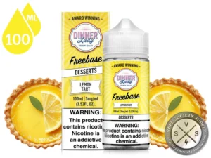 Lemon Tart DINNER LADY
