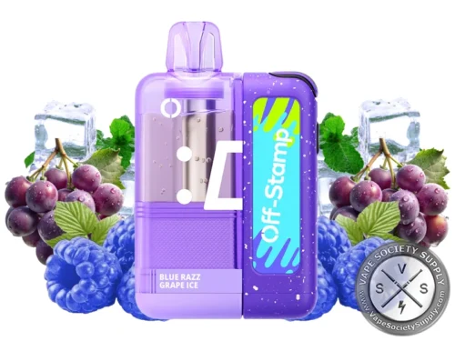 Off Stamp X-Cube Crystal Disposable Kit | 35K Puffs - Image 2