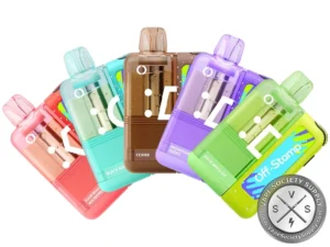 Off Stamp X-Cube Crystal Disposable Kit | 35K Puffs