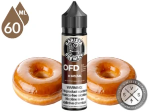 Old Fashioned Glazed Donut BARISTA BREW Co.