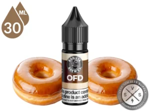 Old Fashioned Glazed Donut BARISTA BREW Co. Salt