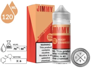 Peachy Strawberry Jimmy The Juice Man-5