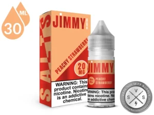 Peachy Strawberry Jimmy The Juice Man Salt