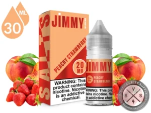 Peachy Strawberry Jimmy The Juice Man Salt