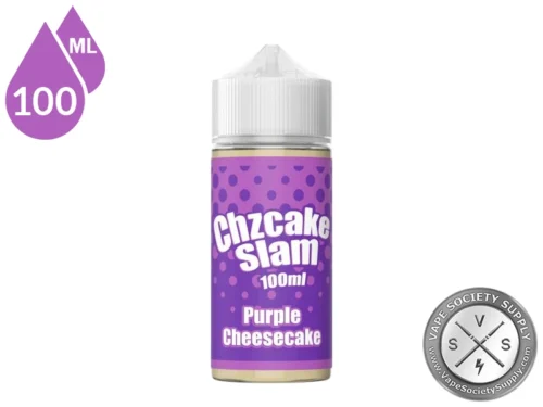 Purple Cheesecake CHZCAKE SLAM