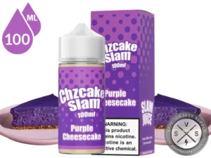 Purple Cheesecake CHZCAKE SLAM