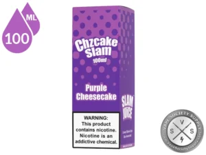 Purple Cheesecake CHZCAKE SLAM