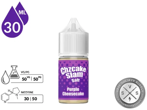 Purple Cheesecake CHZCAKE SLAM SALT