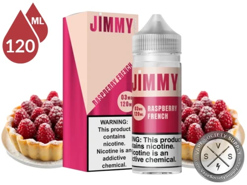 Raspberry French Jimmy The Juice Man-3
