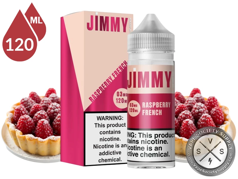 Raspberry French Jimmy The Juice Man-3