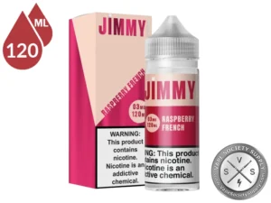 Raspberry French Jimmy The Juice Man-3