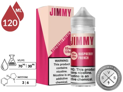 Raspberry French Jimmy The Juice Man-3