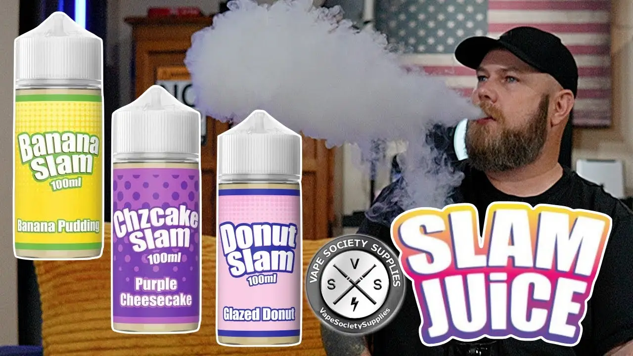 Purple Cheesecake CHZCAKE SLAM 100ml ⋆ Vape Juice