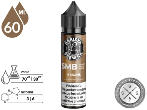 S'Mores Mocha Breeze BARISTA BREW Co.