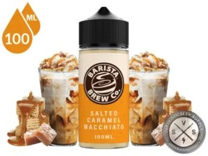 Salted Caramel Macchiato BARISTA BREW Co.