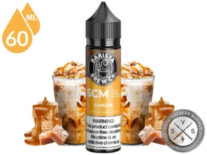 Salted Caramel Macchiato BARISTA BREW Co.