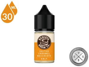 Salted Caramel Macchiato BARISTA BREW Co Salt