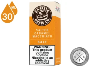 Salted Caramel Macchiato BARISTA BREW Co Salt