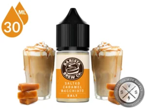 Salted Caramel Macchiato BARISTA BREW Co Salt
