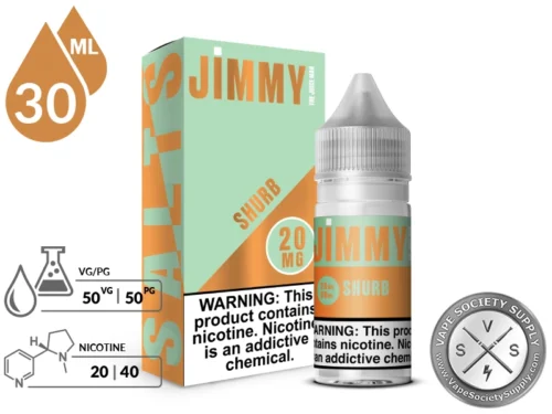 Shurb Jimmy The Juice Man Salt