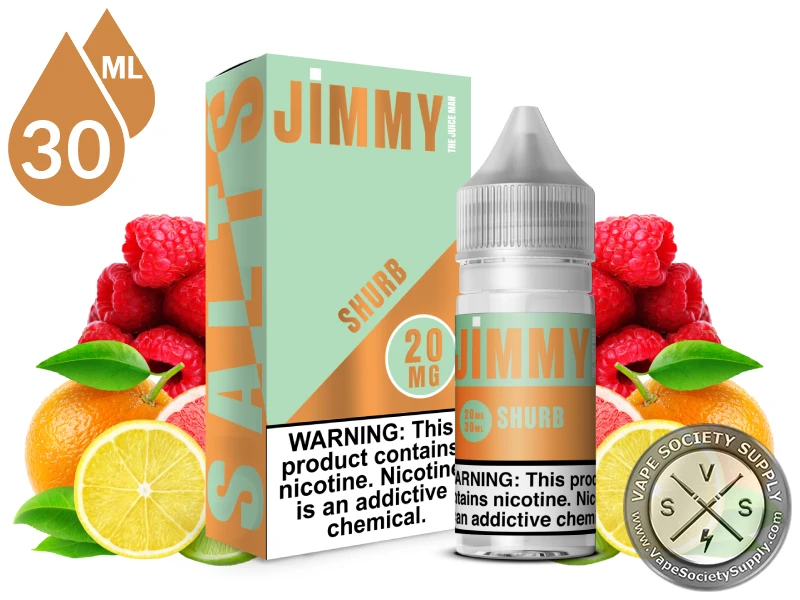 Shurb Jimmy The Juice Man Salt