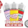 Slam E-Juice Bundle 3 100ml (300ml)