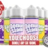 Slam E-Juice Bundle 6 100ml (600ml)