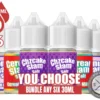 Slam Salt Nic Bundle 6 30ml (180ml)