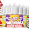 Slam Salt Nic Bundle 9 30ml (270ml)