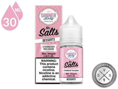 Strawberry Macaroon DINNER LADY SALT