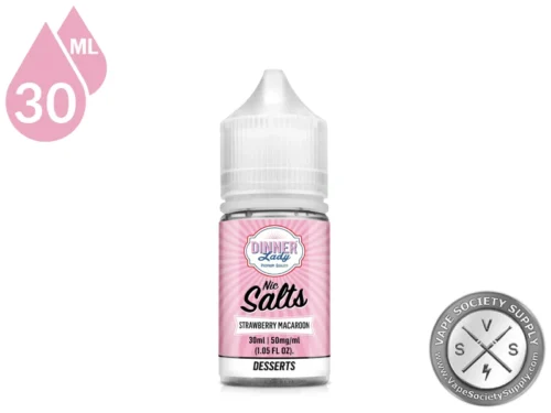 Strawberry Macaroon DINNER LADY SALT