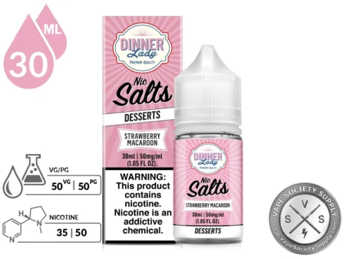 Strawberry Macaroon DINNER LADY SALT