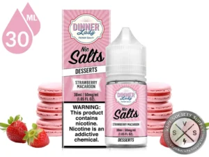 Strawberry Macaroon DINNER LADY SALT