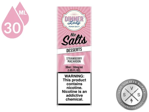 Strawberry Macaroon DINNER LADY SALT