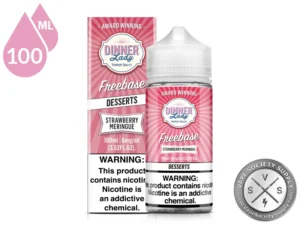 Strawberry Meringue DINNER LADY