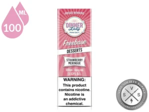 Strawberry Meringue DINNER LADY