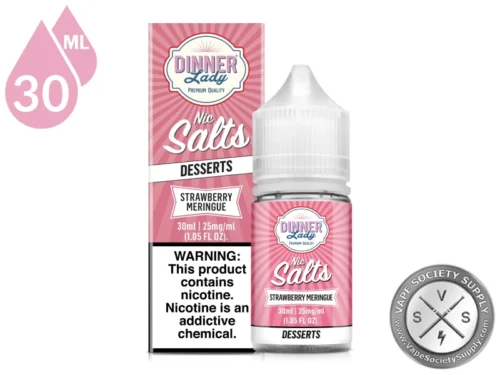Strawberry Meringue DINNER LADY SALT