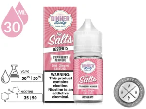 Strawberry Meringue DINNER LADY SALT