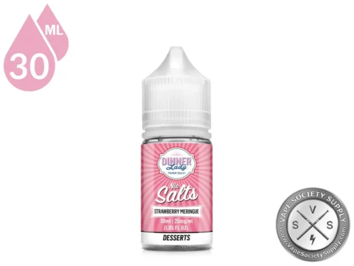 Strawberry Meringue DINNER LADY SALT