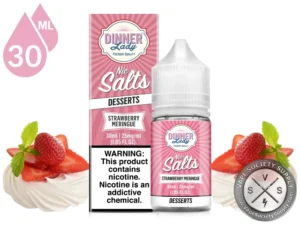 Strawberry Meringue DINNER LADY SALT