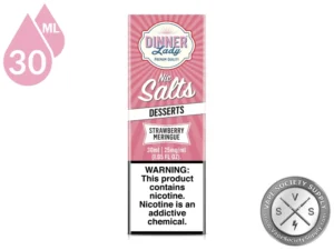 Strawberry Meringue DINNER LADY SALT