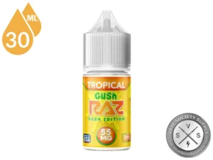 Tropical Gush Pod Juice x RAZ Salt