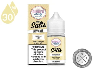 Vanilla Tart DINNER LADY SALT