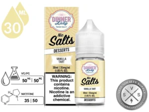 Vanilla Tart DINNER LADY SALT