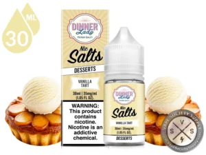 Vanilla Tart DINNER LADY SALT