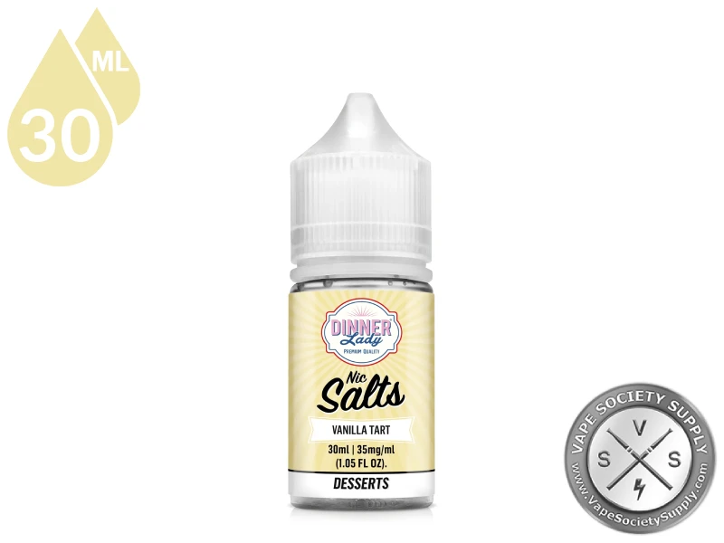 Vanilla Tart DINNER LADY SALT