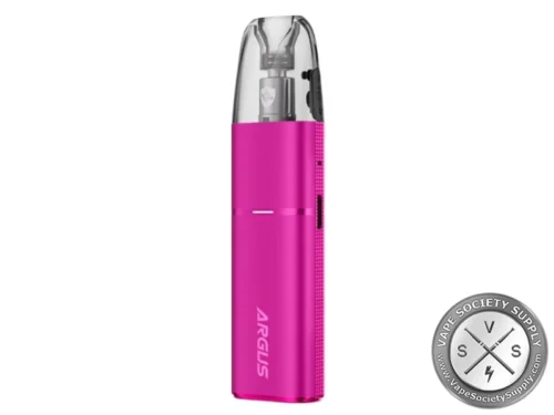 Voopoo Argus G3 Mini 1350mAh Pod System Starter Kit Hot Pink